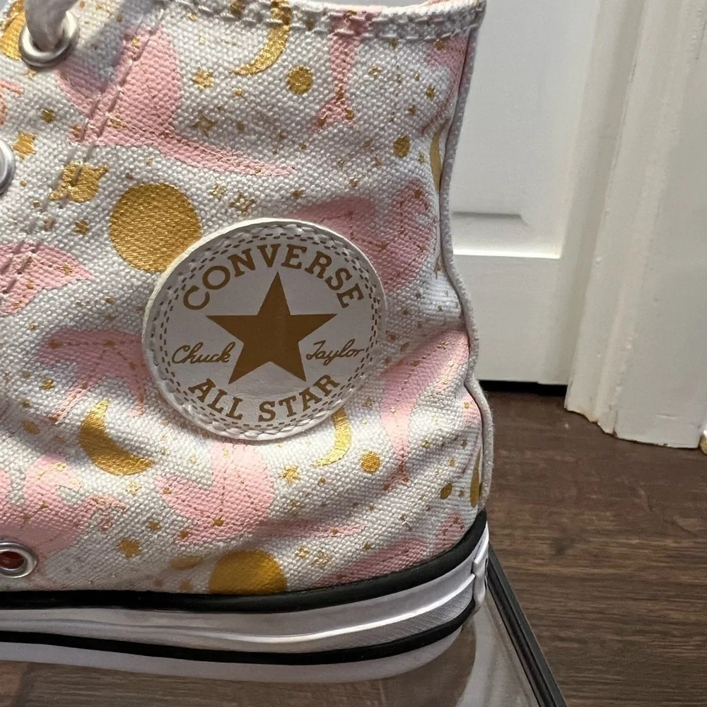 Converse Chuck Taylor All Star GS Constellations Sneakers Size Youth 3